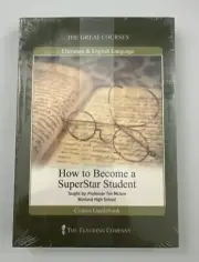 How to Become a SuperStar Student - The Great Courses - 2 DVD’s Tim McGee - New