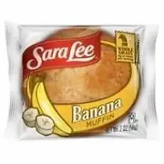 Chef Pierre Individually Wrapped Whole Grain Banana Muffin (2 OZ, 48 Per Case)