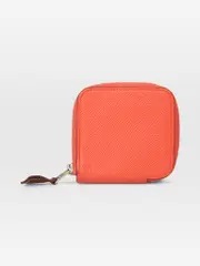 Salmon Pink Coin Pouch