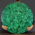 Malachite Table, Malachite Side Table, Round Dining Table Stone Coffee Table Top
