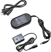 Glorich AC-PW20 Replacement AC Power Adapter Kit for Sony Alpha NEX-5 NEX-5A NEX-5C NEX-5CA NEX-5CD NEX-5H NEX-5K NEX-3 NEX-3A 3C NEX-3CA NEX-3CD NEX-3D NEX-3K SLT-A33L A33 SLT-A55VL A55V A55 Cameras