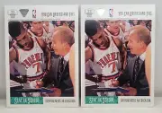 1991-92 Upper Deck #23 STAY IN SCHOOL KEVIN JOHNSON Phoenix Suns X2