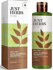 Just Herbs 8 in 1 Root Nourishing Amla Neem Shampoo, 200ml