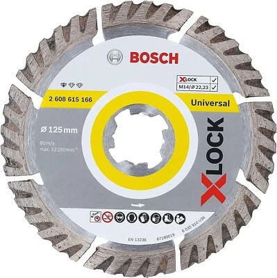 Professional 1x Diamond Cutting Disc Standard for Universal
