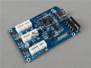 New PCI-e Express 1X to 3 Port 1X Switch Multiplier HUB Riser Card+USB Cable