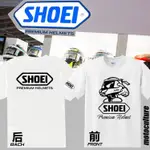 摩托車改裝T恤SHOEI短袖全棉CBRZ800Z900GSXR1299S1000RZX10RMT09/-/吉祥