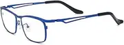 [FONEX] Pure Titanium Glasses Frame Men Square Eyeglasses Optical Eyewear F85775