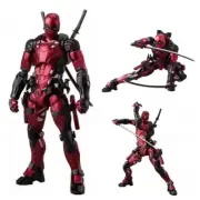 US!! 16CM Marvel Avengers Deadpool Action Figure Movable Joints Model Toys Gift
