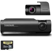 THINKWARE T700 - 1080P Full HD Dual Channel Dash Camera - 32GB - 4G LTE CONNECTIVITY - 1080P Full HD resolution front and rear [THINKWARE 76 T700D32]