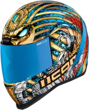 Icon Airform Pharaoh Helmet Small Gold 0101-14086