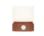 M83 Milky White Rotatable Lampshade Night Light Stepless Dimming Atmosphere Night Light Simple Rechargeable Bedside Light