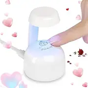 Beetles Mini Nail LED Lamp, Innovative Gel Nail Lamp with Smart Sensor for Easy and Fast Nal Extension System, Manicure UV LED Light for Gel Nail Art Flash Curing Lamp DIY Nail Art