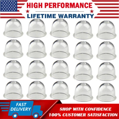 20PCS Fuel Pump Carburetor Primer Bulbs For Poulan Echo Shindaiwa WALBRO 188-14