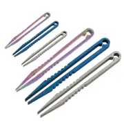 Titanium Alloy Tweezer Tongs Industrial Tweezers for Repairing Watch Small Parts