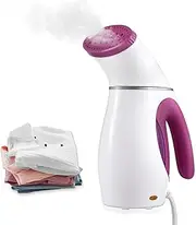 Steamer for Clothes 800W Powerful Handheld Garment Steamer 200ml Large Capacity Water Tank Fast Heating Strong Penetrating Portable Wrinkle Remover Steam Iron Works on Clothes and Fabrics for Travel