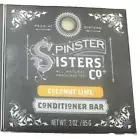 Spinster Sisters Coconut Lime Conditioner 3 Oz Bar 1 Long Lasting Bar