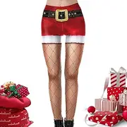 [Generic] Funny Christmas Tights, Costume Tights With Prints - Machine Washable Christmas Costume For Friends, Sister, Daughter, Mother