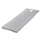 Beauty Salon Massage Bed Mattress Sheet with Face Breath Hole Grey
