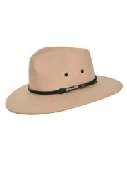 Thomas Cook Wanderer Crushable Wool Felt Hat