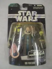 MOC 2006 STAR WARS BIB FORTUNA ROTJ SAGA COLLECTION 4" FIGURE HASBRO