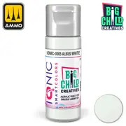 Ionic - Acrylic Paints - Albus White 20ml