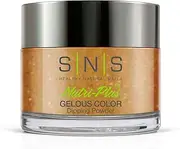 SNS Gelous #256 Nail Dipping Powder, Goldeneye, 28 g