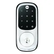 Yale Assure Keyed Electronic Digital Deadbolt Satin Chrome