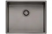 Oliveri Spectra Single Bowl Sink Gun Metal SB50GM