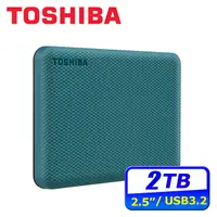 在飛比找PChome24h購物優惠-TOSHIBA Canvio Advance V10 2TB