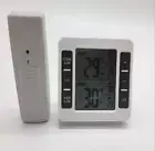 Sensor Wireless Digital Thermometer Freezer Fridge Indoor Outdoor Alarm Magnet