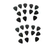 Dunlop Guitar Picks Adamas 24 Pack Graphite 2.0mm Jerry Garcia