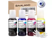 BAALAND 4x100ml Sublimation Ink for EcoTank