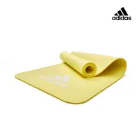 在飛比找誠品線上優惠-Adidas輕量彈性瑜珈墊-7mm(檸檬黃)