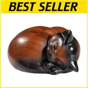 Beautiful Cat Cremation Urn in Polished Resin - Perfect for Pet Remembrance