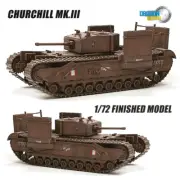 Dragon Churchill Mk.III 1/72 tank model finished non diecast