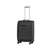 Volair Forte 4 Softside Medium 67 cm Spinner Suitcase Black