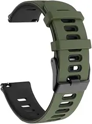 [ENGSH] 20mm 22mm Football Pattern Strap For SUUNTO watch For Garmin watch For Xiaomi watch Belt