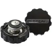 Aeroflow Large Radiator Cap 42mm 1.1Barcomplete Billet Cover 16 Psi - AF64-5043BLK