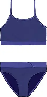 [Under Armour] Girls' Bikini, Crest Blue
