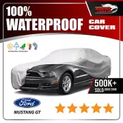 2010-2014 Ford Mustang GT CAR COVER - ULTIMATE? HP 100% All Season Custom-Fit (for: Ford)