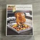 Parini Cookware Chicken Roaster Stainless Steel New BBQ Cookout