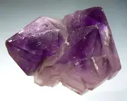 44 mm AMETHYST CRYSTAL GROUP WITH PHANTOMS, KURIDALA, W. QLD.
