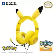 HORI Pokemon Pikachu Narikiri Wired Gaming Headset Standard for Nintendo Switch
