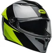Lithium Shear Grey Yellow Full Face Helmet