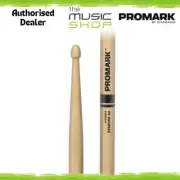Pair of Promark Rebound 5A Hickory Wood Tip Drumsticks - RBH565AW (Drum Sticks)
