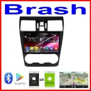 for SUBARU WRX 2015-21 GPS WIRELESS APPLE CARPLAY ANDROID AUTO DAB TPMS DVR a