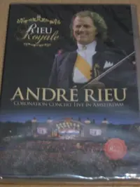在飛比找Yahoo!奇摩拍賣優惠-正版全新DVD~安德烈瑞歐皇家加冕音樂會 - 阿姆斯特丹現場