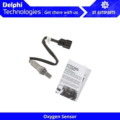 For 2011-2013 Mazda 6 3.7L V6 Oxygen Sensor Rear Delphi 2012 (for: Mazda)