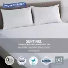 Protect-A-Bed Sentinel Mattress Encasement Waterproof Sleep Protector