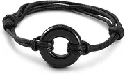 BIAIHQIE Cremation Jewelry Urns Bracelet for Ashes for Human Pet Memorial Bracelets Circle of Life Eternity Urn Jewelry for Men Women,1